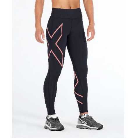 กางเกง​วิ่ง​ 2XU ของแท้💯 Bond Mid Rise Compression Tight Size S
