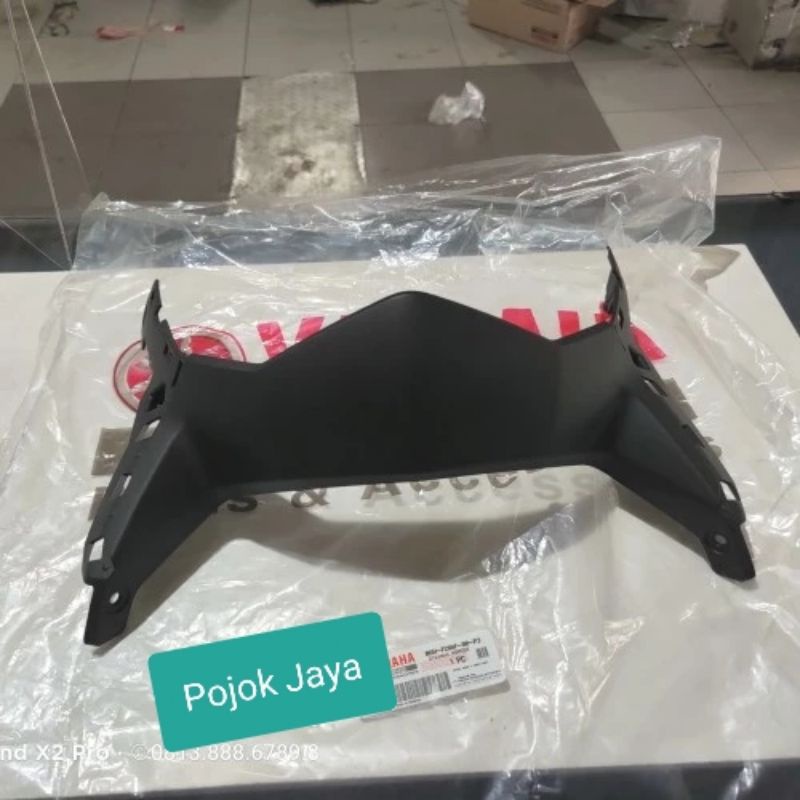 ALL NEW NMAX FRONT LAMP CHIN COVER, N MAX 2020 DOFF BLACK (B6H-P3)