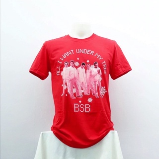 เสื้อวง Backstreet Boys ลิขสิทธิ์แท้100%สามารถปรับแต่งได้