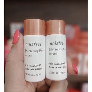 Innisfree Brightening Pore Serum (ขนาด15ml)exp05/2023