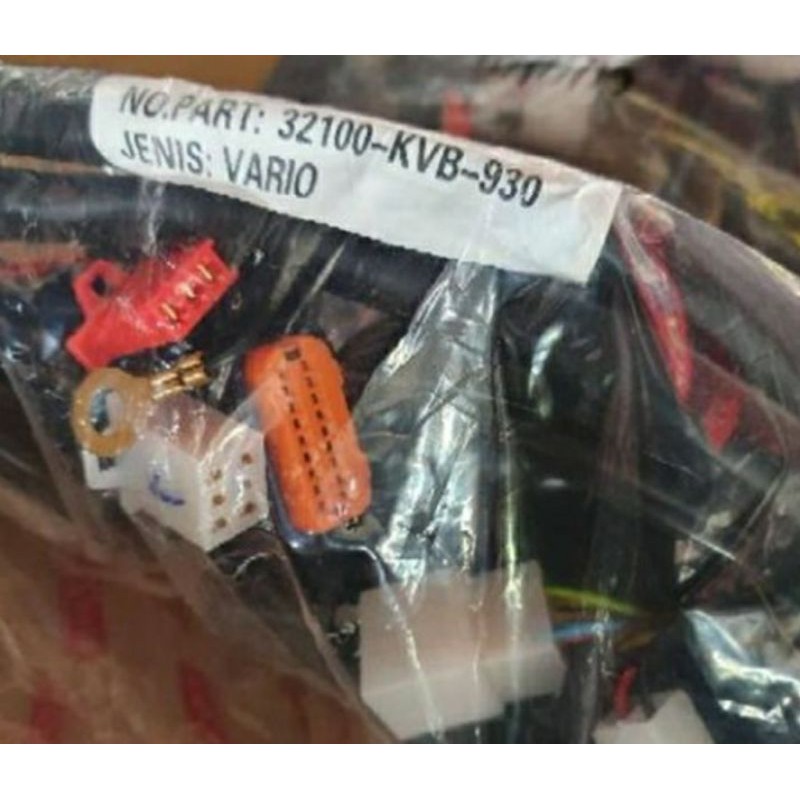 HONDA VARIO 110 OLD VARIO CARBONKVB ORIGINAL WIRE HERNESS BODY CABLE