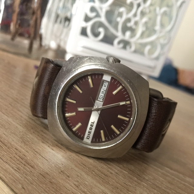 นาฬิกา Diesel มือสอง ของแท้ 100%