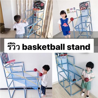 BASKETBALL STAND เด็กบ้านใครที่ชอบหยอดเหรียญ shoot บาสตามห้าง ต้องถูกใจสิ่งนี้