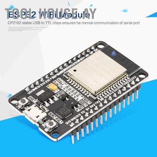 เครื่องมือ House.Ay Esp32 บอร์ดพัฒนาการไร้สาย Wifi + บลูทูธ Dual Core โมดูลสําหรับ Iot