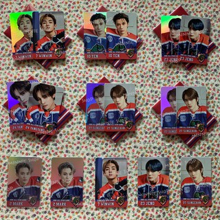 90s Love - TRADING CARD การ์ดสุ่ม เจโน่ วินวิน เตนล์ ซองชาน มาร์ค หยางหยาง