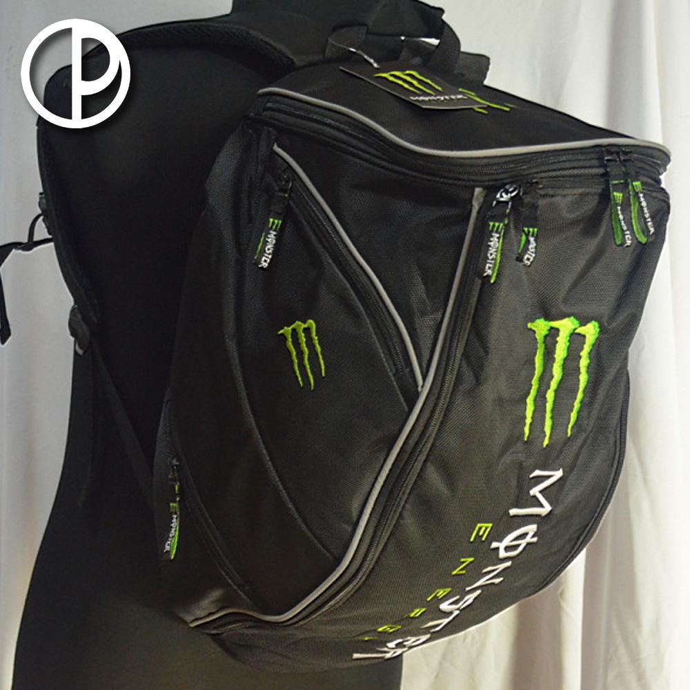 กระเป๋าเป้มอนสเตอร์ เป้บิ๊กไบค์ มอเตอร์ไซค์ สำหรับออกทริป Monster Energy