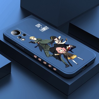 เคสโทรศัพท์มือถือ ซิลิโคนนิ่ม กันกระแทก ลายการ์ตูนอนิเมะ (SPY×FAMILY) สําหรับ Infinix Zero X Pro X Neo Note 8i 10 Pro NFC 11 Pro 11S