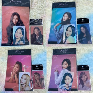 Update 07/5 [พร้อมส่ง] การ์ด aespa - HOLOGRAM PHOTO CARD SET - Forever + Cashbee Karina Giselle Winter Ningning