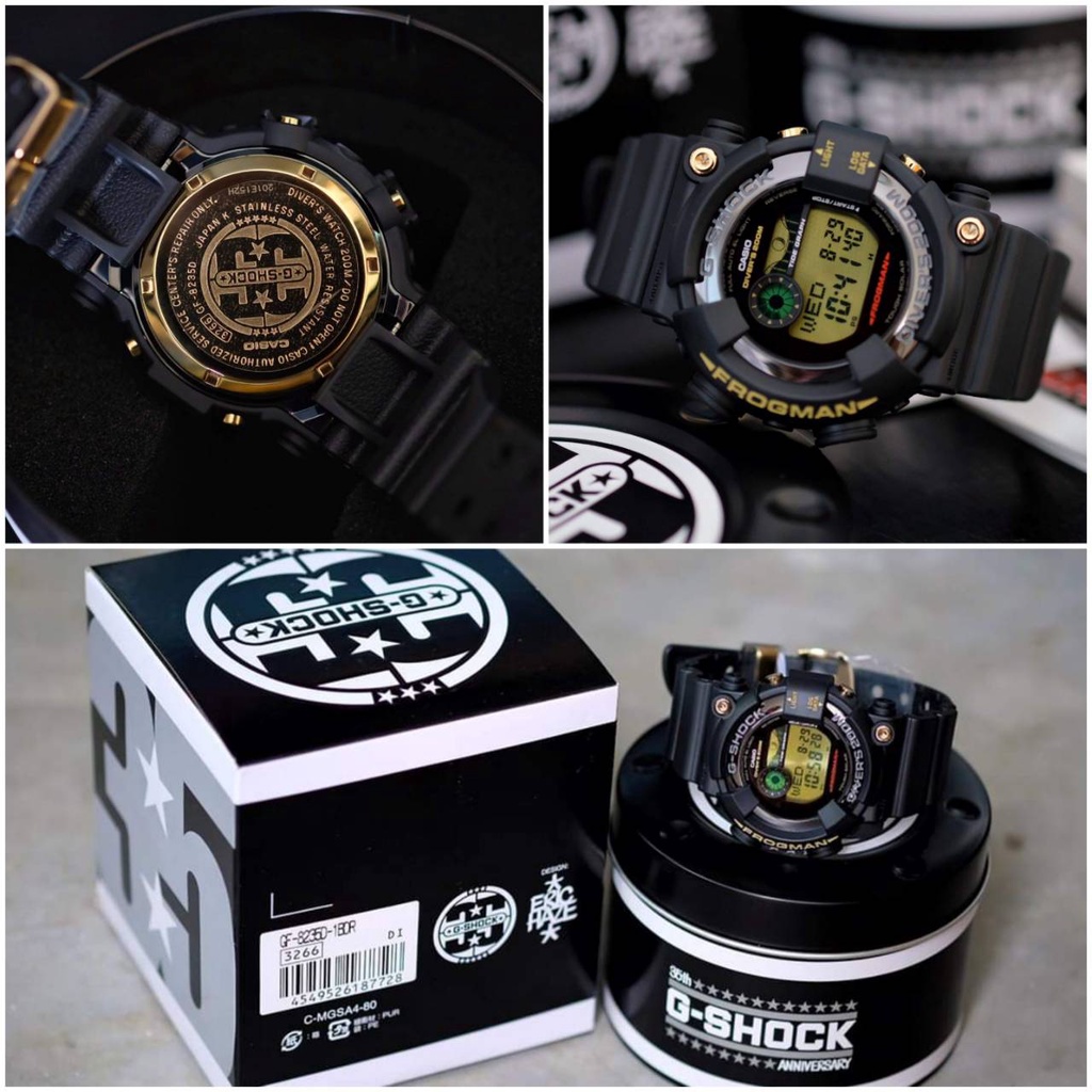 นาฬิกา G-Shock แท้ 100% รุ่น : GF-8235D-1B (Limited edition) 35th Anniversary G-Shock