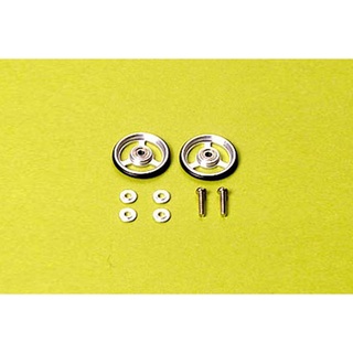 Tamiya 15161 Jr 3-Spoke Ball-Race Rollers (17Mm/Aluminum)