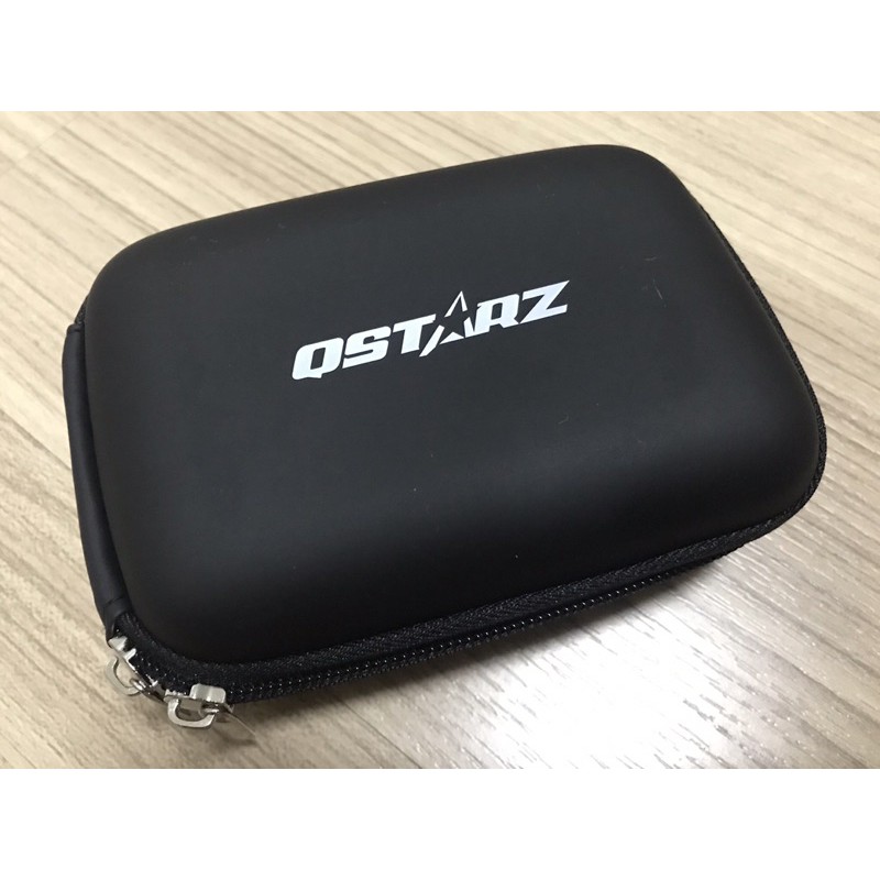 กระเป๋าสำหรับใส่เครื่อง Qstarz คิวสตาร์ 6000S GNSS เครื่องแท้ ศูนย์ไทย Drag Circiut GPS ตัวจับเวลารถ