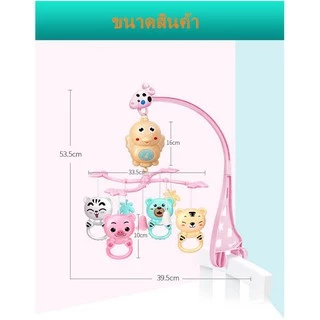 New‼️ โมบายดนตรี กล่อมนอนพร้อมรีโมทย์ มีเพลงหลากหลาย ตัวนกเปลี่ยนสีได้ พร้อมส่ง