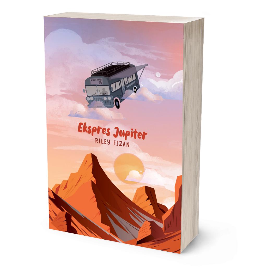 [K-LIT] Ekspres Jupiter - Riley Fizan