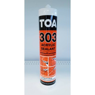 TOA อะคริลิก TOA 303 สีขาว (แดป)