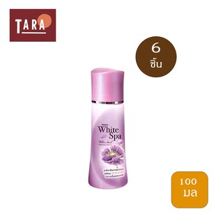 Mistine White Spa White Musk Whitening Roll-on มิสทีน ไวท์ มัสค์ ไวท์เทนนิ่ง โรลออน 100 ml. 6 ชิ้น