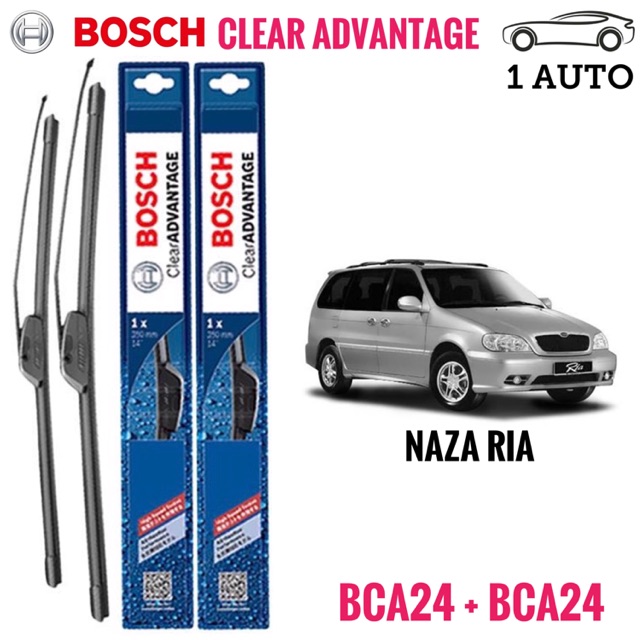 BOSCH CLEAR ADVANTAGE WIPER สําหรับ NAZA IRA (24+24)