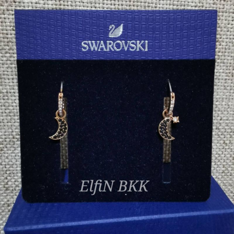 แท้ 💯 <NWT> ต่างหู Swarovski คอล Hotel Del luna