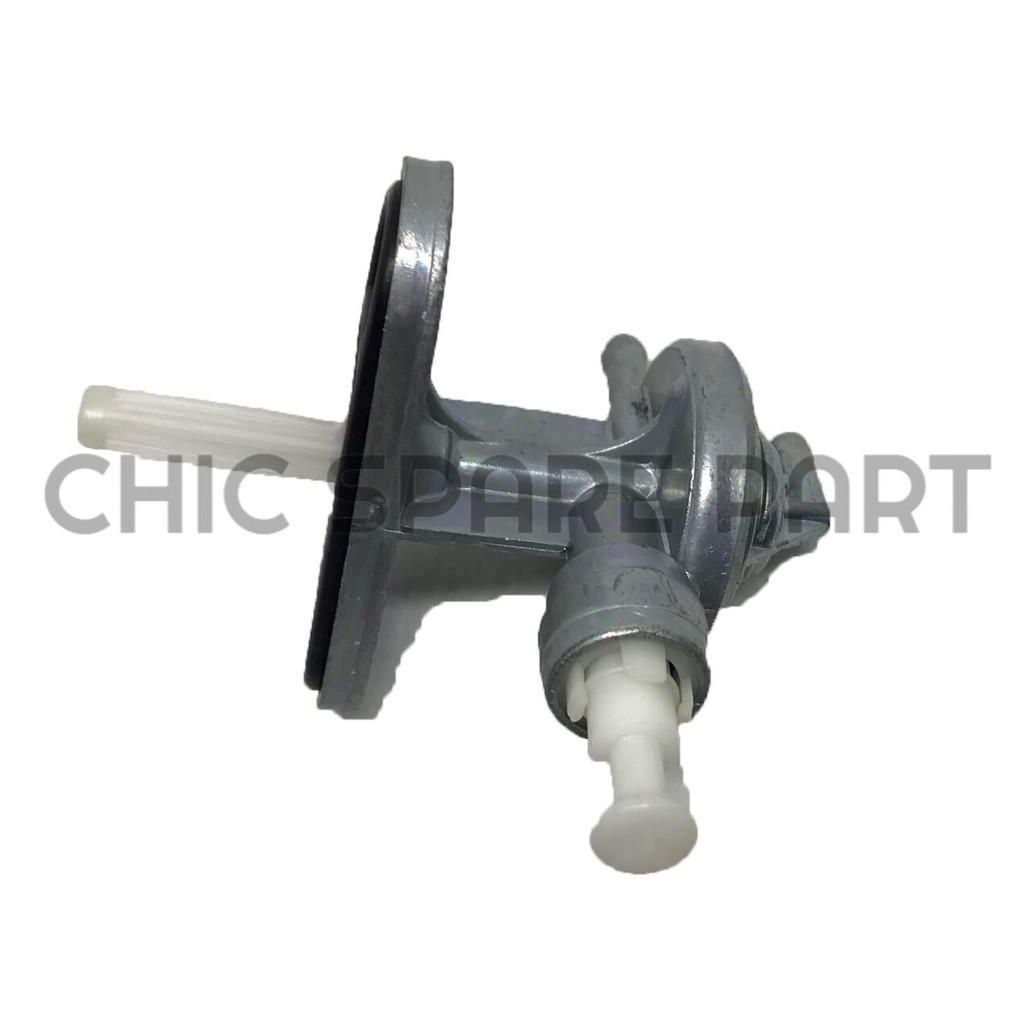 (RC80/RC100/สปรินเตอร์/MIKUNI/RC110/CS)ก๊อกน้ำมันเกรดอย่างดี(12971) รุ่น RC80/RC100/สปรินเตอร์/MIKUN