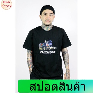 เสื้อยืดยอดนิยม DICKIES เสื้อยืดผู้ชาย แขนสั้น DK1200119 DILLINOIS CLASSIC FIT S/S TEE N Sports T-shirt