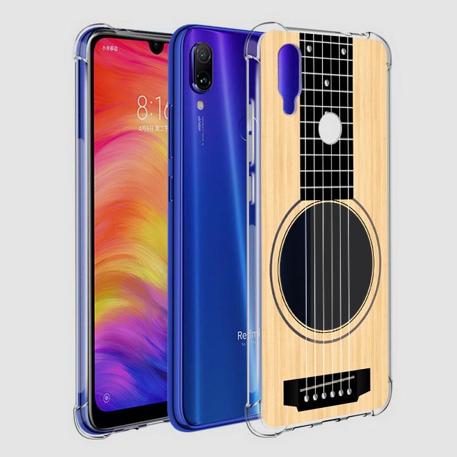 เคส สำหรับ Xiaomi Redmi Note 7 Anti-Shock Protection TPU Case [Guitar]