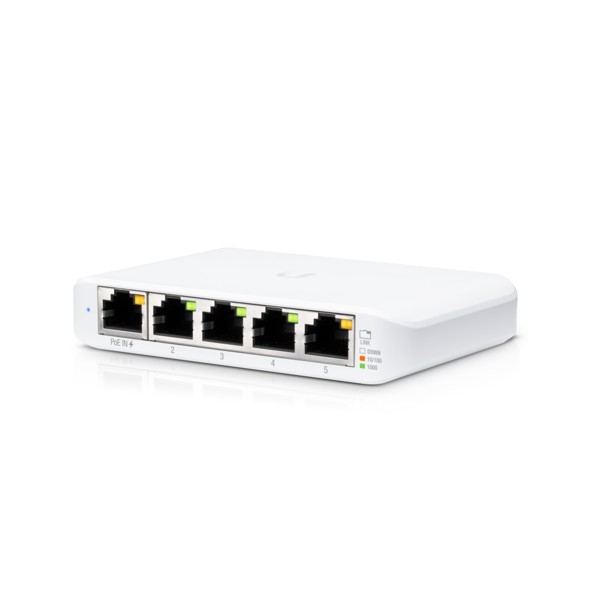 UniFi Flex Mini 2.5G ( USW-Flex-2.5G-5 ) ของแท้ ออกใบกำกับภาษีได้ ประกันศูนย์ 2 ปี ตัวแทนจำหน่ายไทย