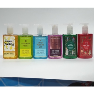 Bath &amp; Body Works Anti-Bacterial Hand Sanitizers เจลทำความสะอาดบาธแอนด์บอดี้เวิร์ค