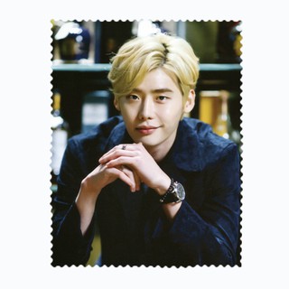 ผ้าเช็ดเลนส์ ผ้าเช็ดแว่นตา ผ้าเช็ดแว่น ผ้าเช็ดจอ Lee Jong Suk ลีจงซอก อีจงซอก 이종석 W รักข้ามมิติ น้องเป็ด