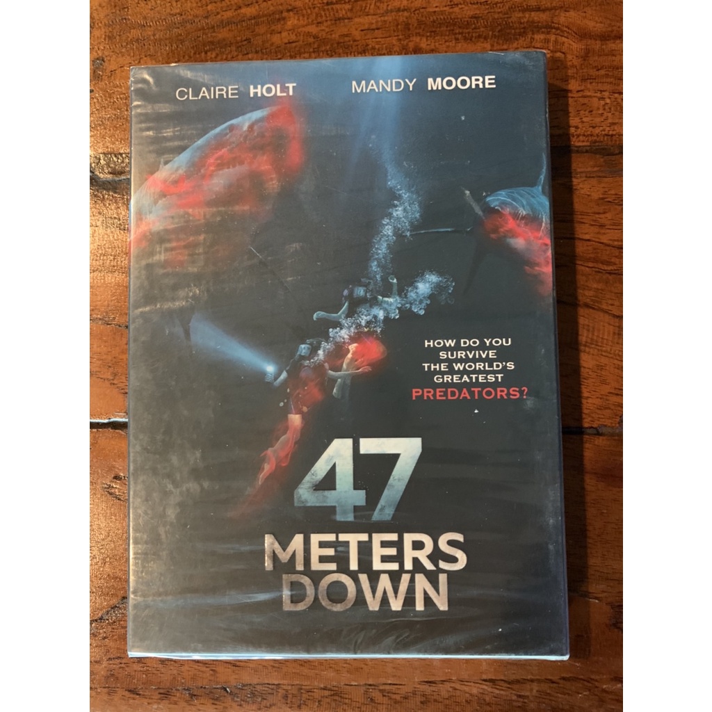 47 METERS DOWN ดิ่งลึกเฉียดนรก DVD.ลิขสิทธิ์