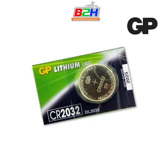 GP CR2032 Lithium Coin Cell 3V.