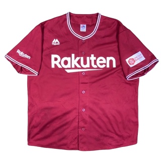 เสื้อเบสบอล Rakuten Majestics Size M