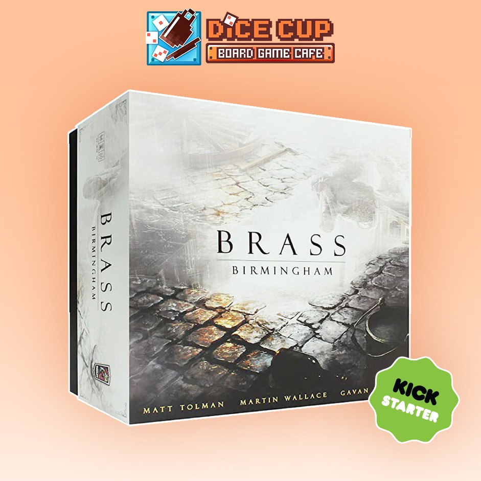 [ของแท้] Brass Birmingham Deluxe Edition Board Game Shopee Thailand