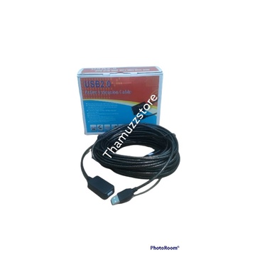 XBT Active 20M USB 2.0 Extension Cable 20 เมตร Active USB Extension Cable