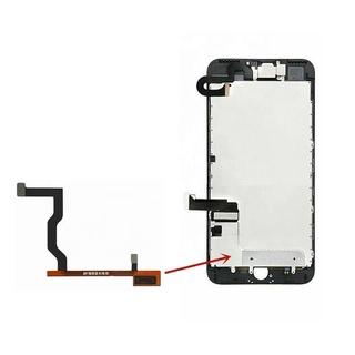 แพรต่อปุ่มโฮม 7 plus 8 plus 6 plus 6s plus i7 i8 6S 6G 7G 8G Fingerprint Sensor Flex Cable Extension For IP 7 plus