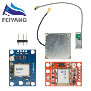 Gy-neo6mv2 ใหม่ โมดูล GPS NEO-6M NEO6MV2 พร้อมเสาอากาศ EEPROM MWC APM2.5 ขนาดใหญ่ สําหรับ Arduino