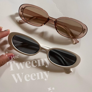 TeenyWeeny.co➰tww daisy แว่นกันแดดแฟชันพร้อมส่ง แว่นกันแดดสไตล์เกาหลี