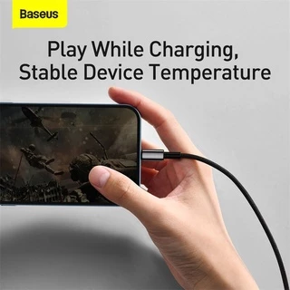 🔥ถูก/แท้🔥Baseus สายชาร์จ LN สายถัก Fast Charging 2.4A