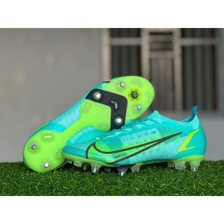 รองเท้าสตั๊ดไนกี้ รองเท้าฟุตบอลไนกี้NIKE Mercurial Vapor 14 Elite FG สินค้าพร้อมส่ง