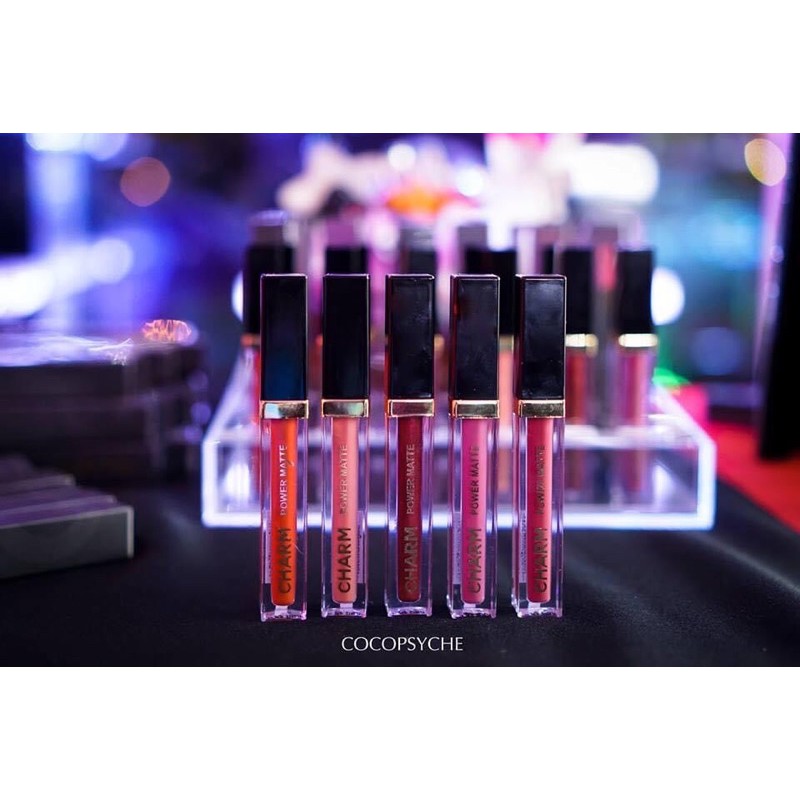 lip charm x ajarn noo