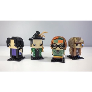 Harry Potter Lego brickheadz no.40560 ลาย snape, mcgonagall, moody, trelawney เลโก้ แฮร์รี่พอตเตอร์