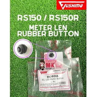 (Tushima) ปุ่มกดรีเซ็ตมิเตอร์ เลนส์มิเตอร์ยาง สําหรับ Honda RS150 RS150R