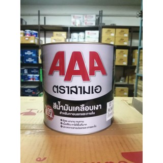 สีน้ำมัน AAA จาก JBP มอก. 2625-2557 จุ 3.5 ลิตร