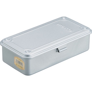 TRUSCO กล่องอเนกประสงค์ สีเทา Trunk-Style Tool Box 203x109x56.0mm T-190SV