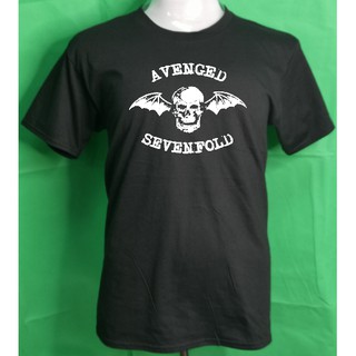 เสื้อยืด ลายวงร็อค Avenged Sevenfold