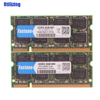 (Utilizingo) หน่วยความจํา 2 Gb Ddr2 Pc2-6400 667 Mhz สําหรับแล็ปท็อป