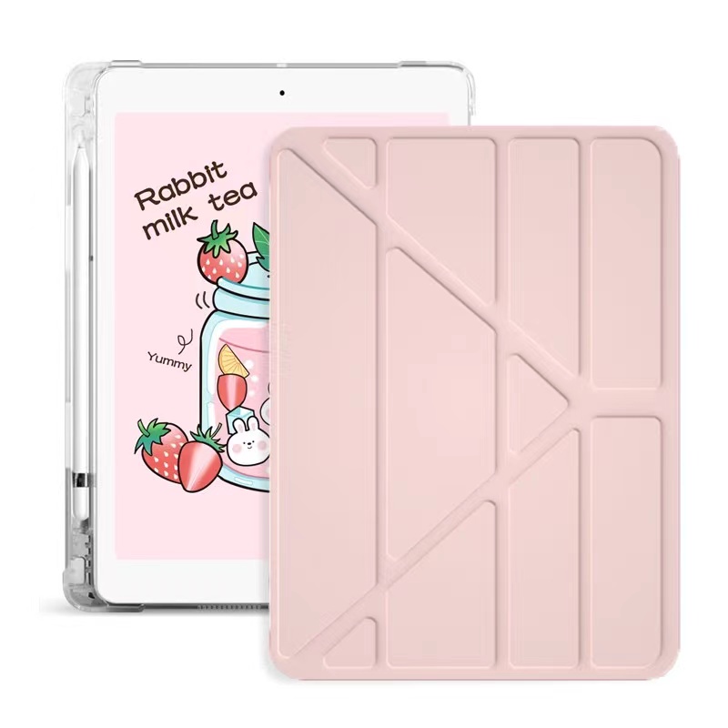 สินค้าพร้อมส่งเคส เคสซิลิโคน เคสแพดippad10.2 2019 gen7/8/9 pro 11 2020 ซองหนัง iPpad 9.7 2018 Air1/2 เคสหนัง ซิลิโคน TPU
