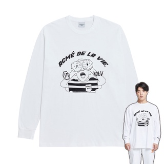 แท้100% ADLV เสื้อยืด ผลิตในเกาหลี (graphic - DONUTS LONG SLEEVE)