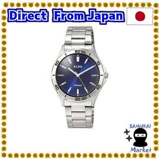 【Direct From Japan】 Seiko Watch Aruba Sports Enhanced Waterproofing Inorganic Glass AQPK411 Silver