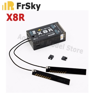 Frsky X8R ตัวรับส่งสัญญาณ 8/16CH สําหรับโดรนบังคับ X7 X9D X12S