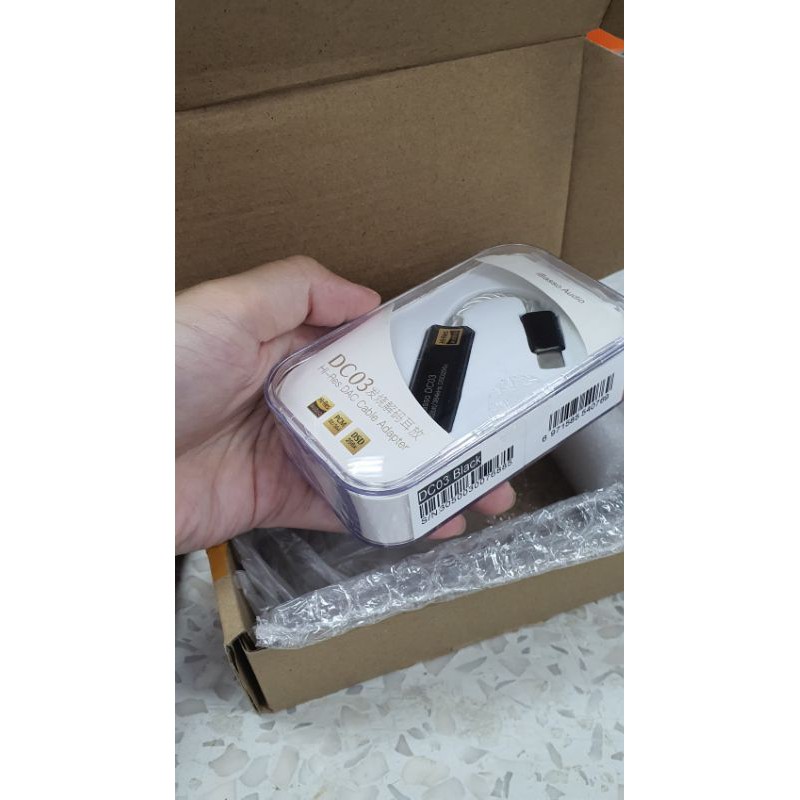[พร้อมส่ง] iBasso DC03 DAC cable adapter ขายจ้า ของมีแค่อันเดียว