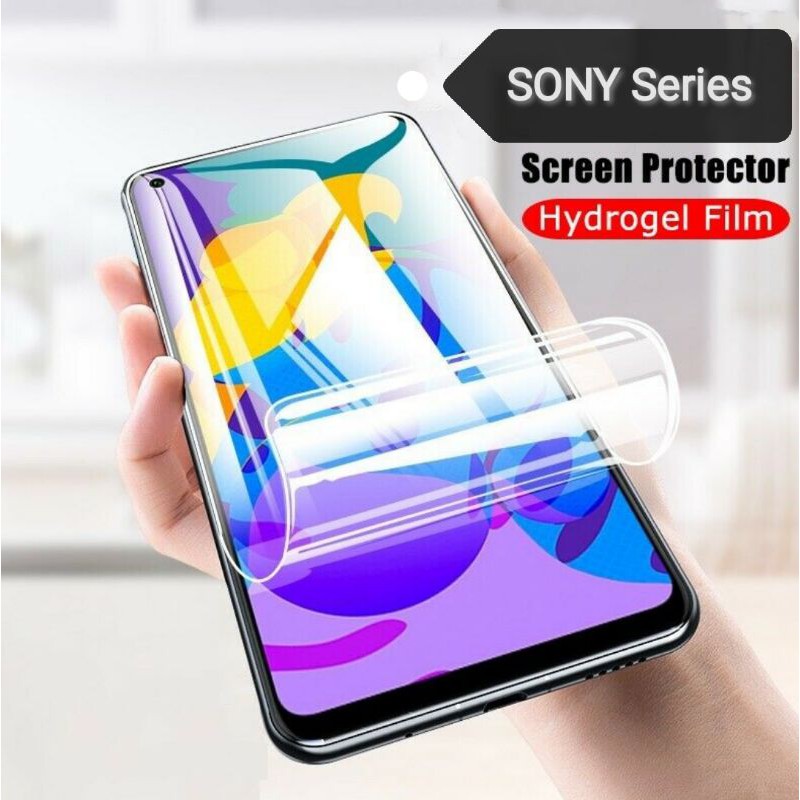 SONY Xperia XZ2/XZ2 Compact / Xperia XZ2 Premium / Xperia XZ3 Clear Matte AntiBlueray Hydrogel Scree